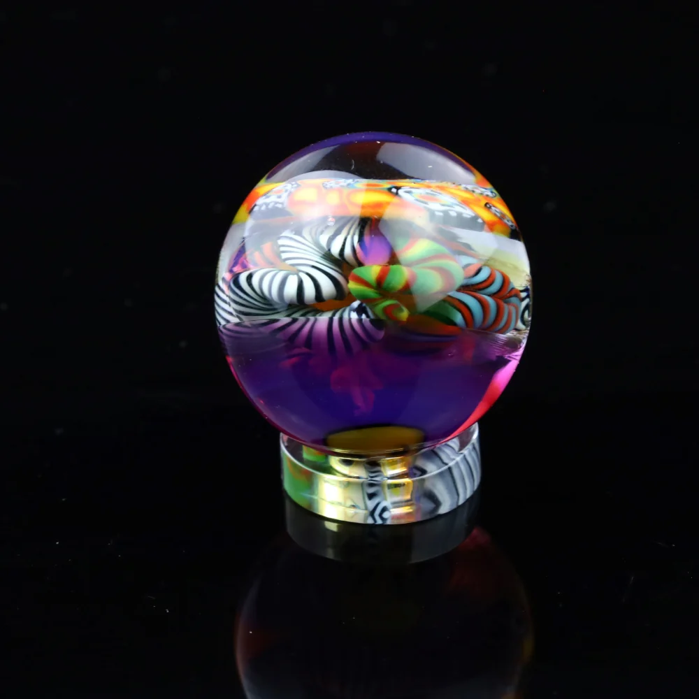 Millennium Glass Millie Linework Marble Small 6 - Image 7