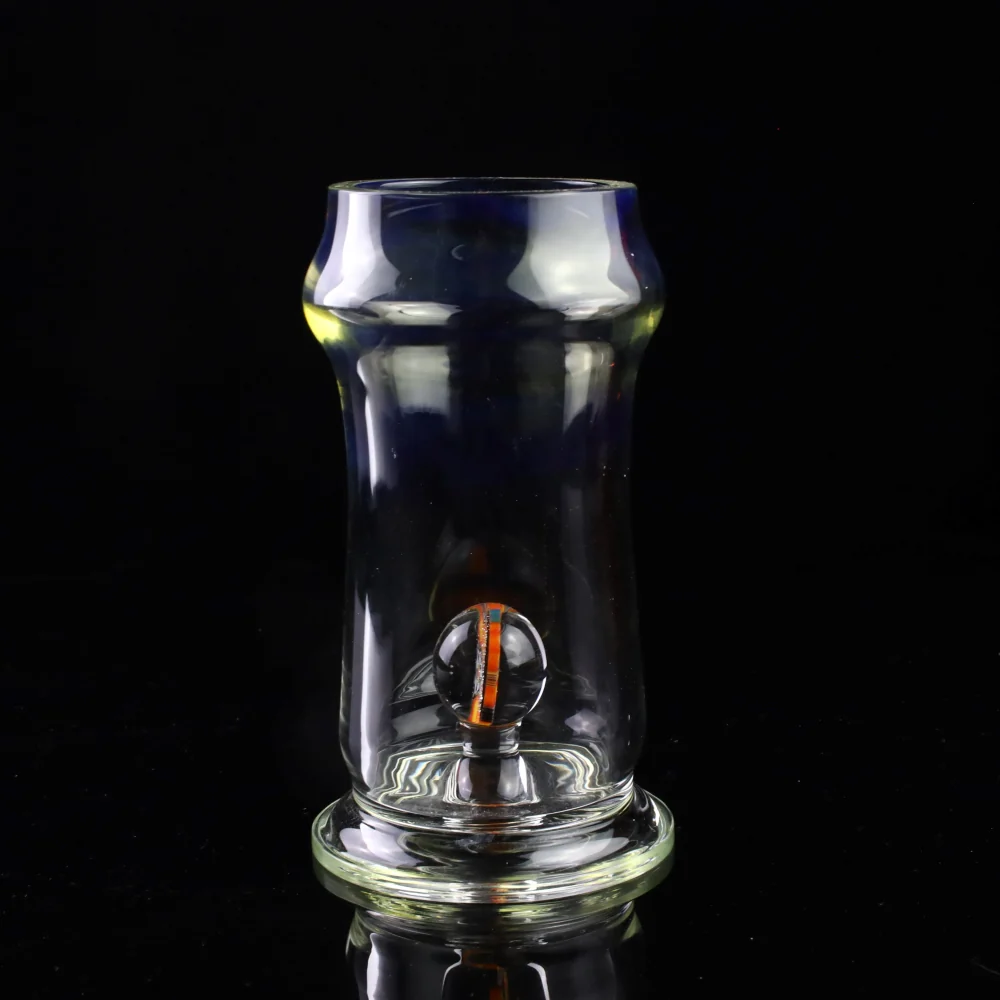 Millennium Glass Millie Marble Inside Drinking Vessel 1 - Image 2