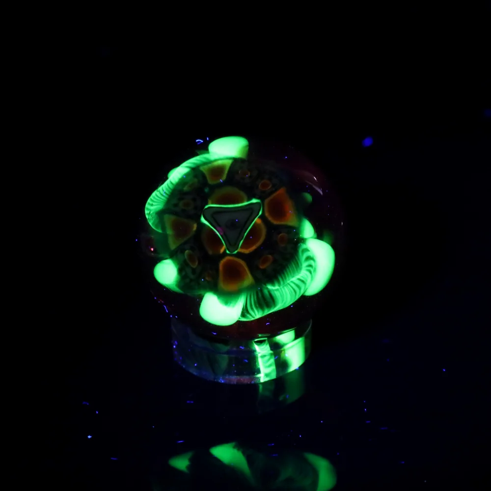 Millennium Glass Millie Slurper Marble 8 - Image 2