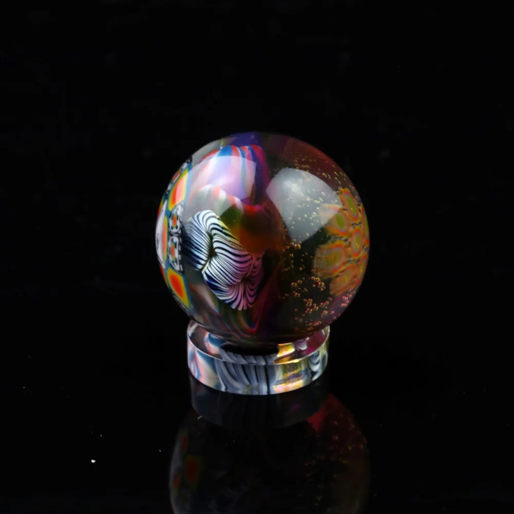 Millennium Glass Millie Slurper Marble 8 - Image 3