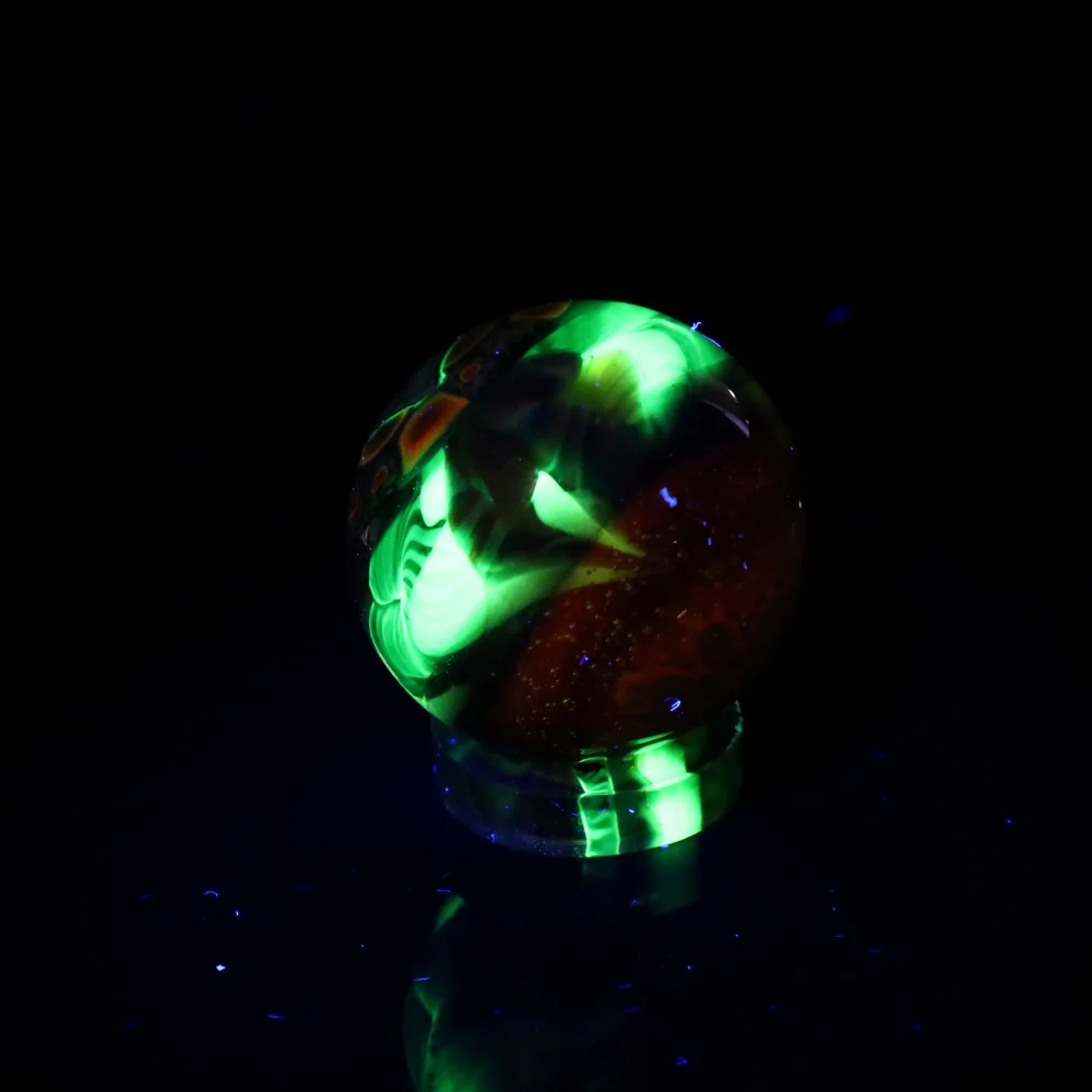 Millennium Glass Millie Slurper Marble 8 - Image 4