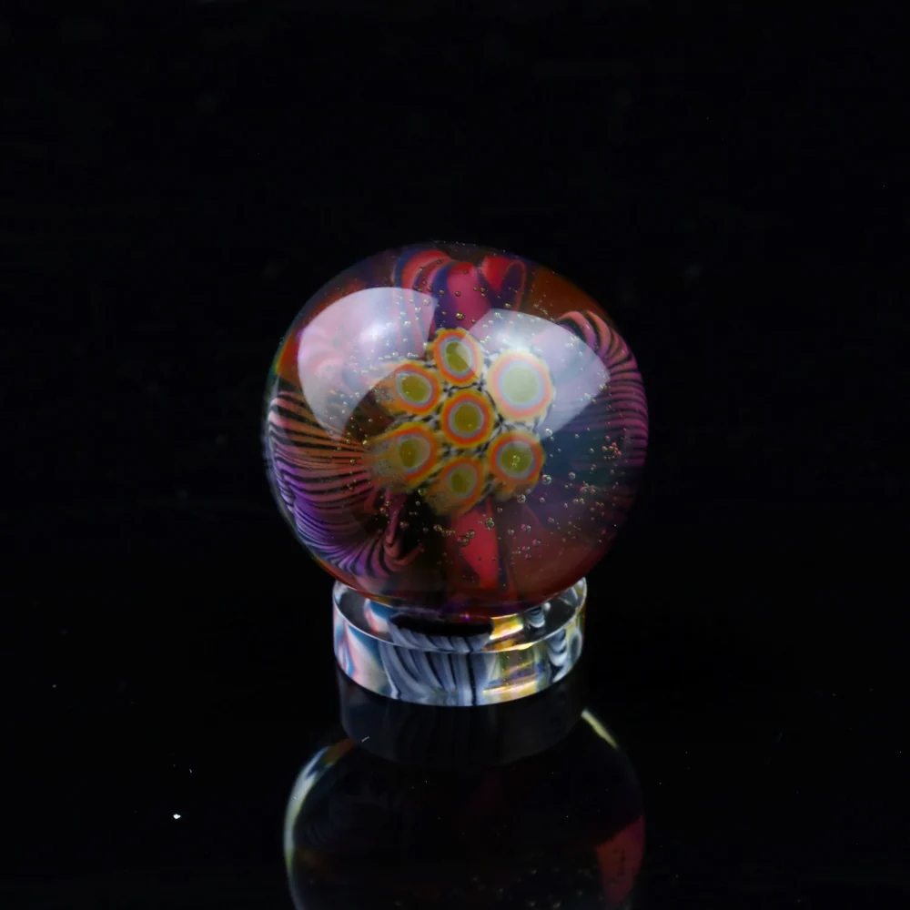 Millennium Glass Millie Slurper Marble 8 - Image 5