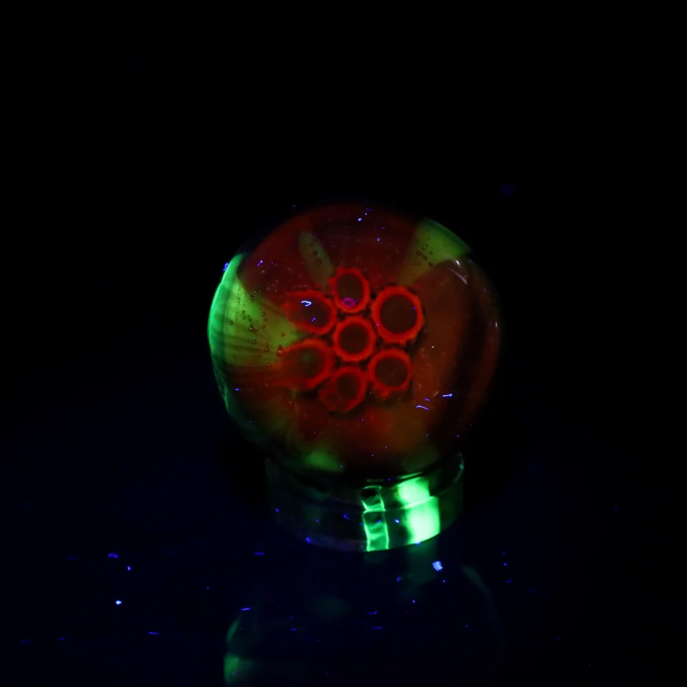 Millennium Glass Millie Slurper Marble 8 - Image 6