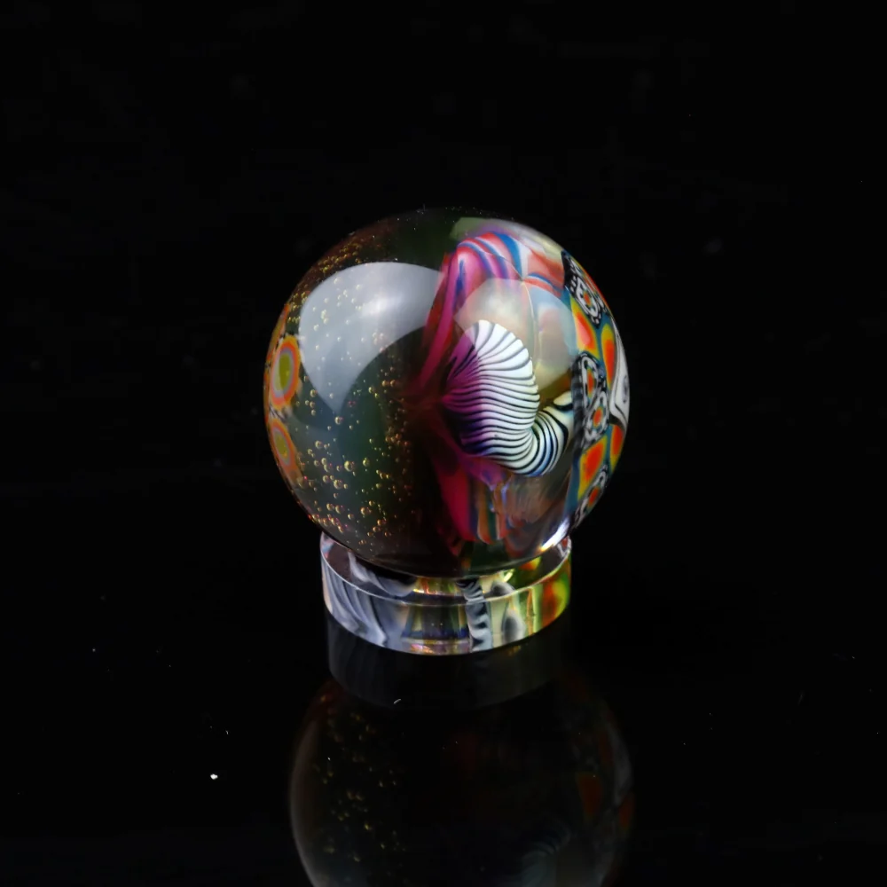 Millennium Glass Millie Slurper Marble 8 - Image 7