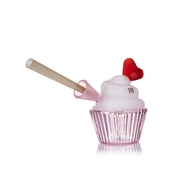 MJ Arsenal Baby Cake Joint Bubbler - Image 4