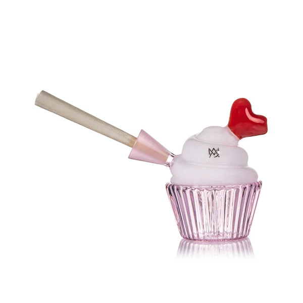 MJ Arsenal Baby Cake Joint Bubbler - Image 5