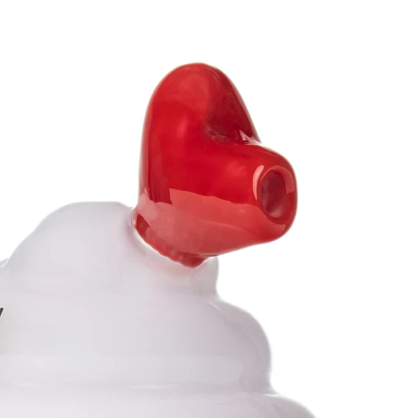 MJ Arsenal Baby Cake Joint Bubbler - Image 6