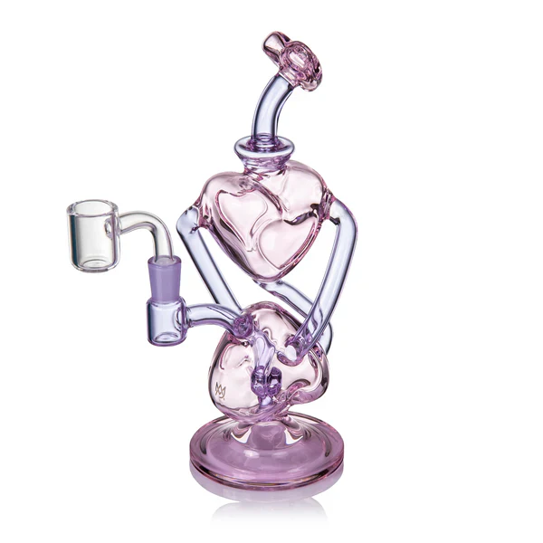 MJ Arsenal Heart 2 Heart Recycler Rig - Image 5