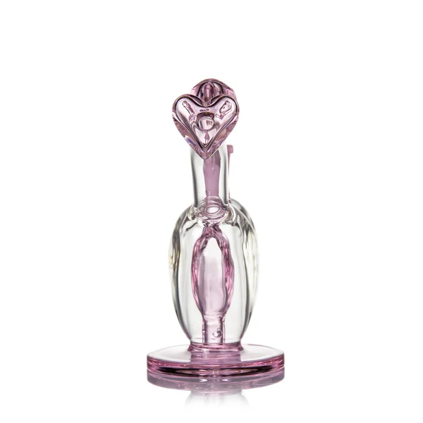 MJ Arsenal Heart Sonnet Bubbler - Image 2
