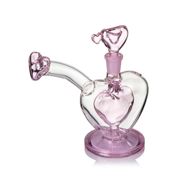 MJ Arsenal Heart Sonnet Bubbler - Image 4
