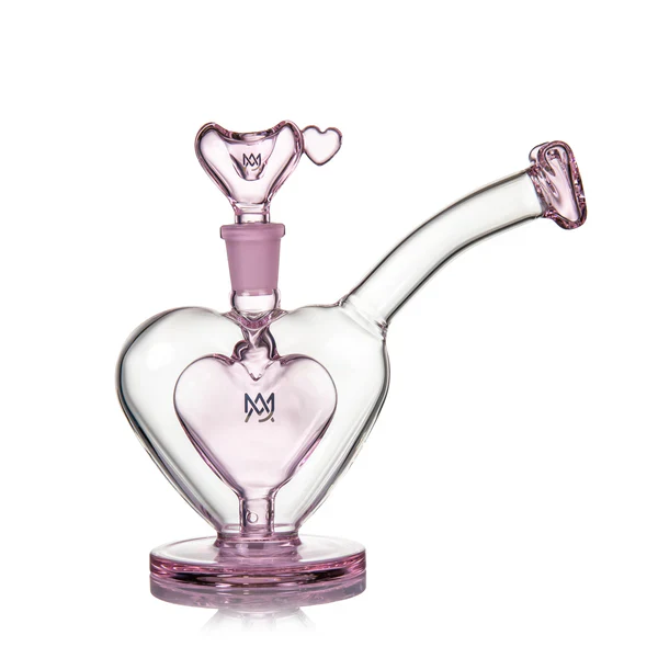 MJ Arsenal Heart Sonnet Bubbler - Image 5
