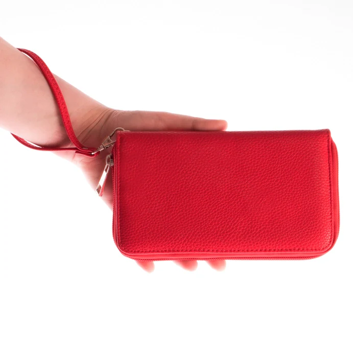 MLB St. Louis Cardinals Pebble Organizer Zip Wallet - Image 3