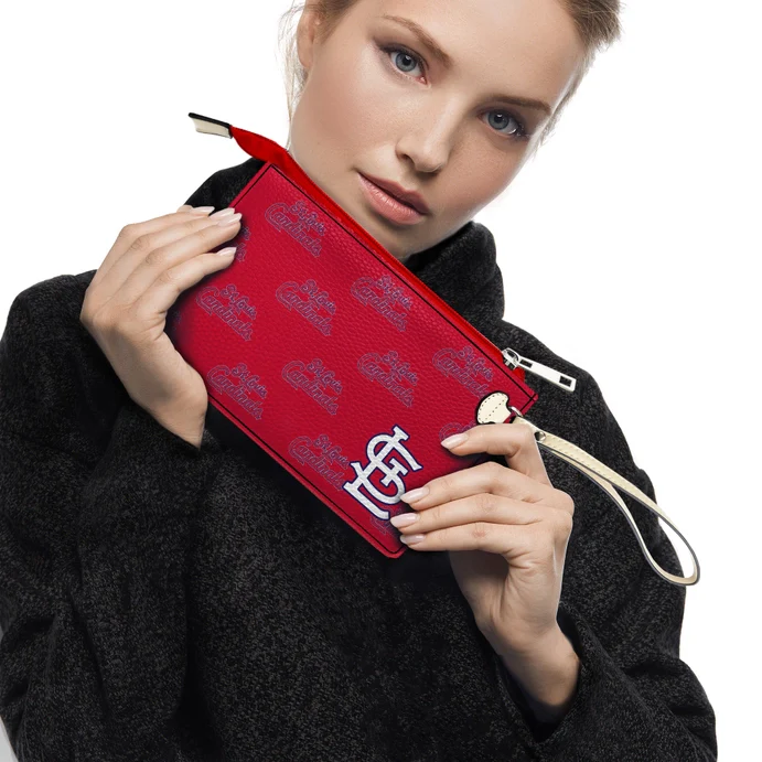 MLB St. Louis Cardinals Victory Wristlet - Image 3