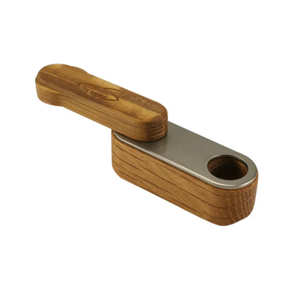 Monkey Pipe Fisherman's Friend Pipe - Assorted Wood - Image 2