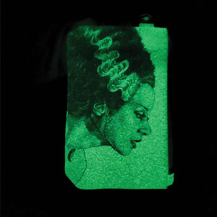 Monstrous Love - Frankenstein & Bride Zippered Wristlet Set - Image 2