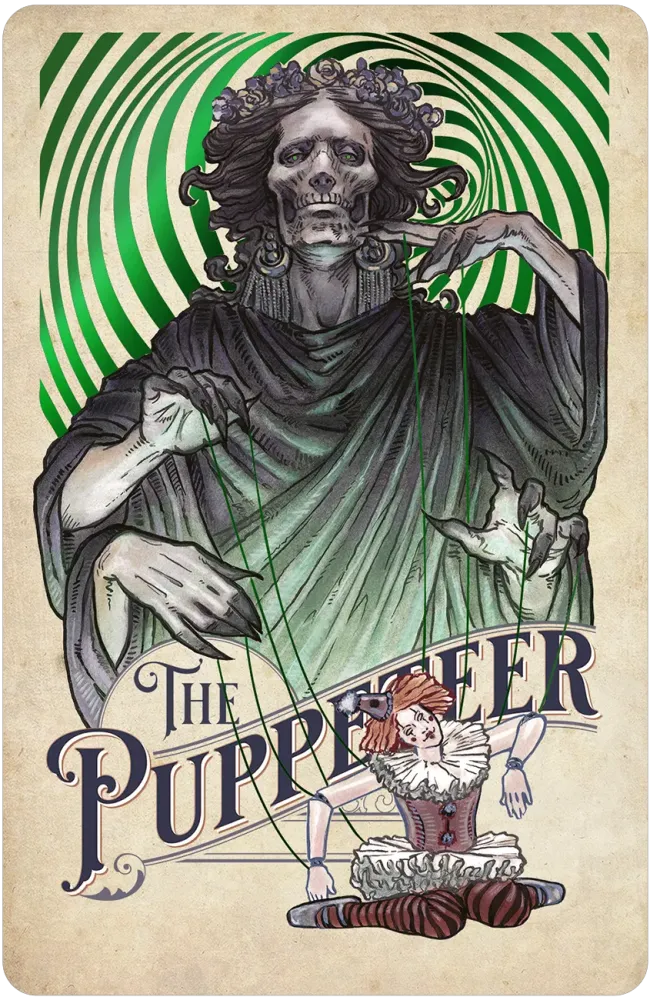 Mother Mort's Carnival of Souls Oracle Deck - Image 3