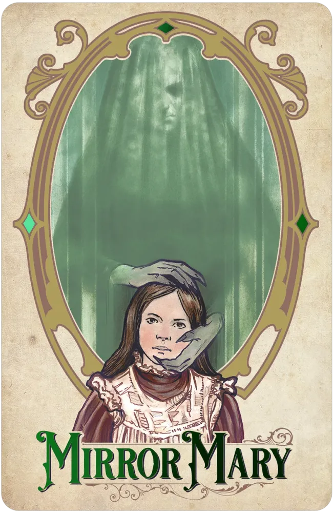 Mother Mort's Carnival of Souls Oracle Deck - Image 4