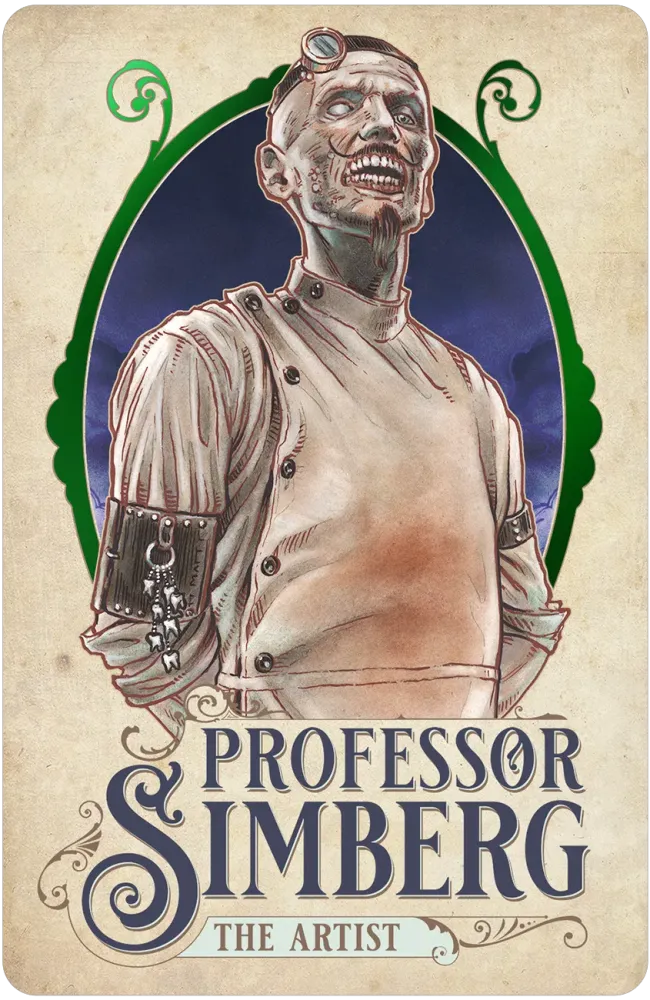 Mother Mort's Carnival of Souls Oracle Deck - Image 5