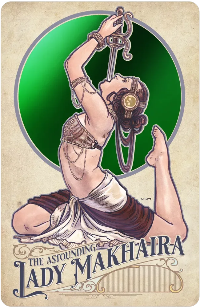 Mother Mort's Carnival of Souls Oracle Deck - Image 6