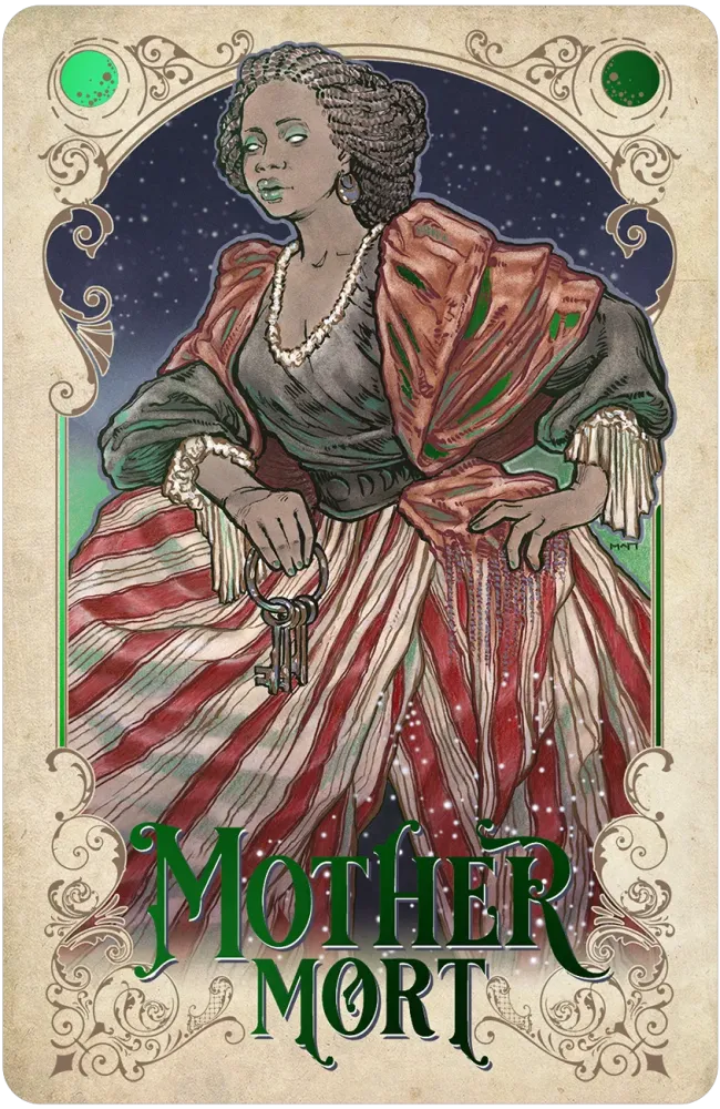 Mother Mort's Carnival of Souls Oracle Deck - Image 8