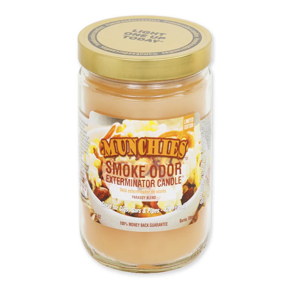 Munchies Smoke Odor Candle