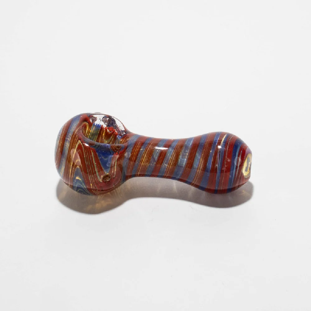 Multi Color Swirl Hand Pipe - Image 2