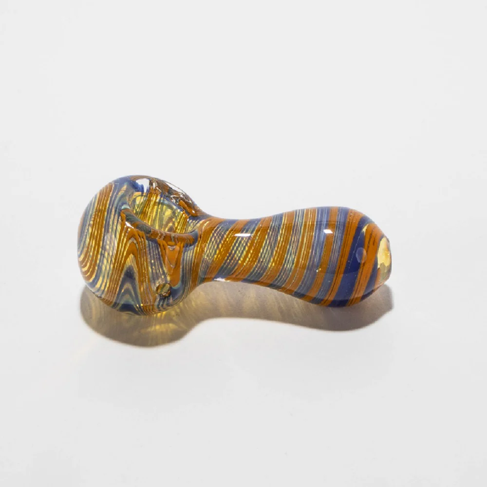 Multi Color Swirl Hand Pipe - Image 3