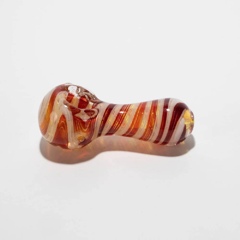 Multi Color Swirl Hand Pipe - Image 4