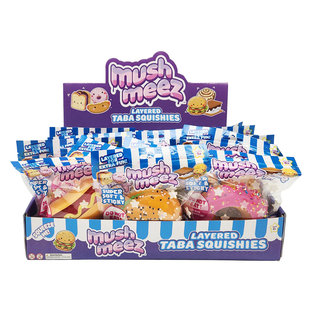 MushMeez Layered Taba Squishies - Assorted