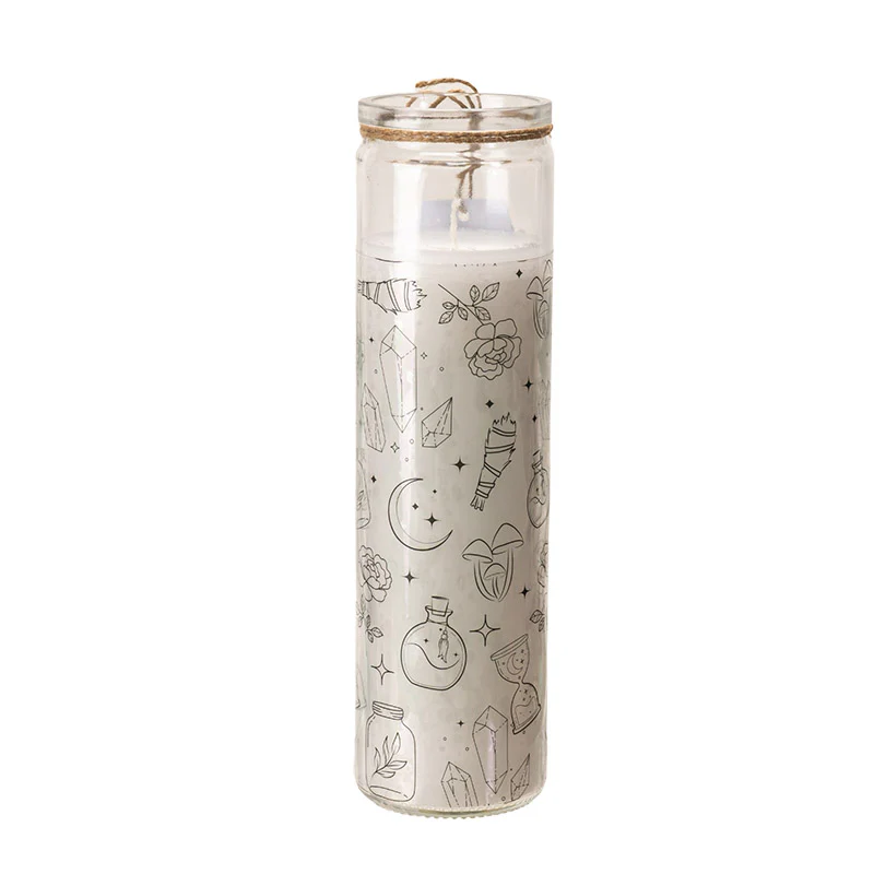 Mystical White Sage Candle - Image 2