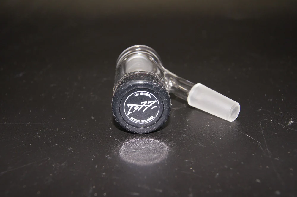 Jeff Glass Art Silicone Reclaimer 10mm 45° - Image 3