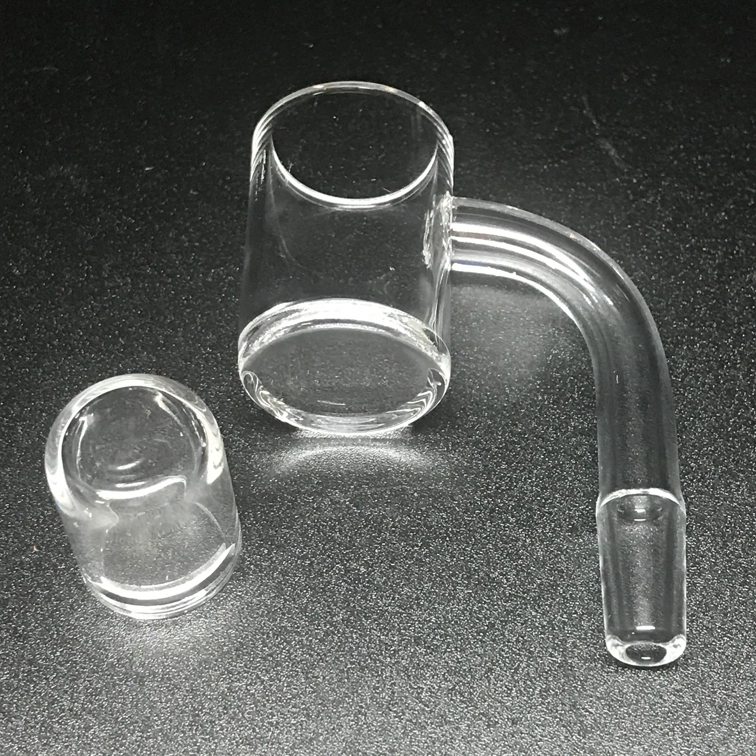 Quartz Banger - 10mm Male 90° with Cup Insert SALE - Image 2
