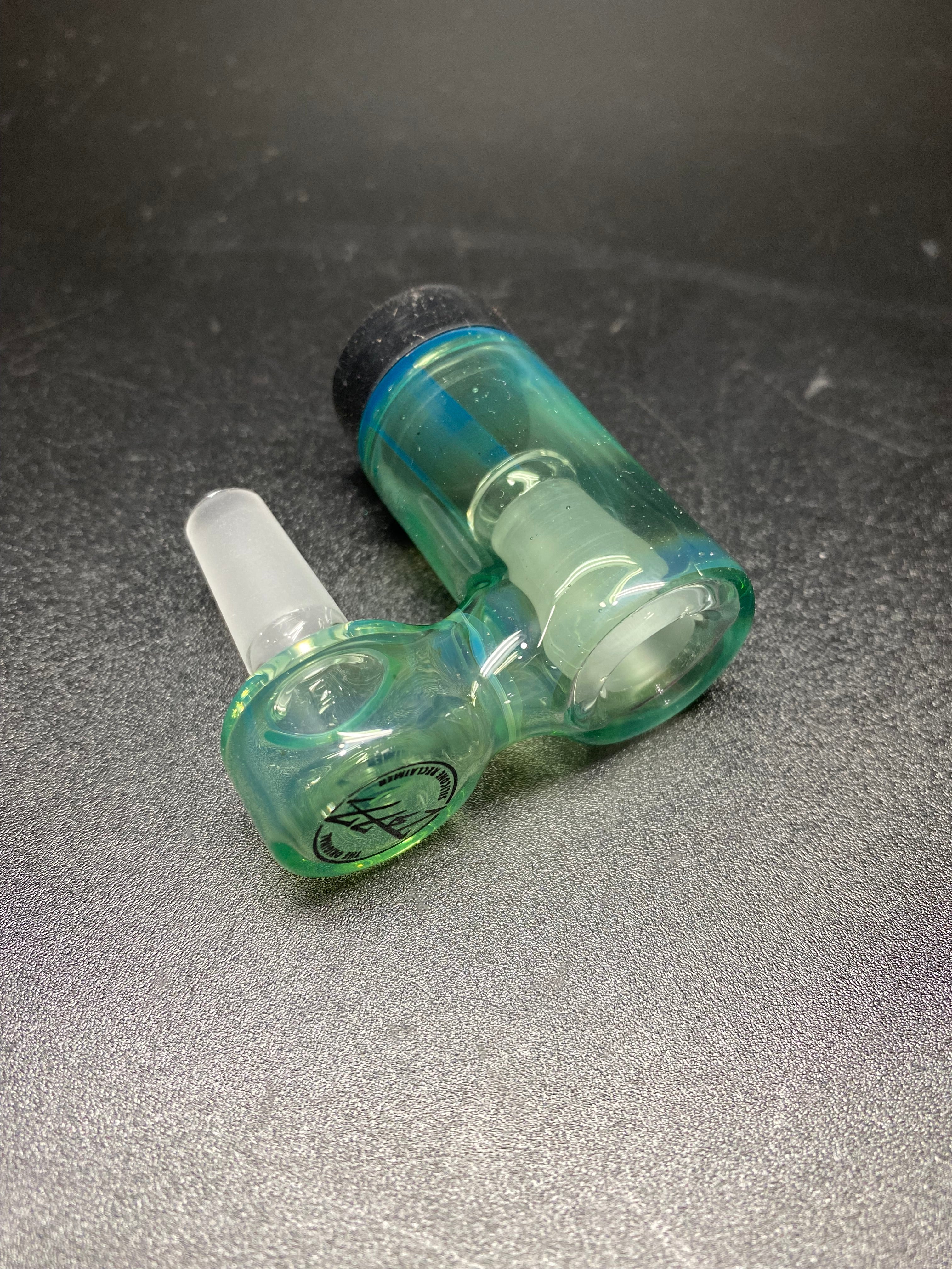 Jeff Glass Art Color Silicone Reclaimer 10mm 90° - Image 7
