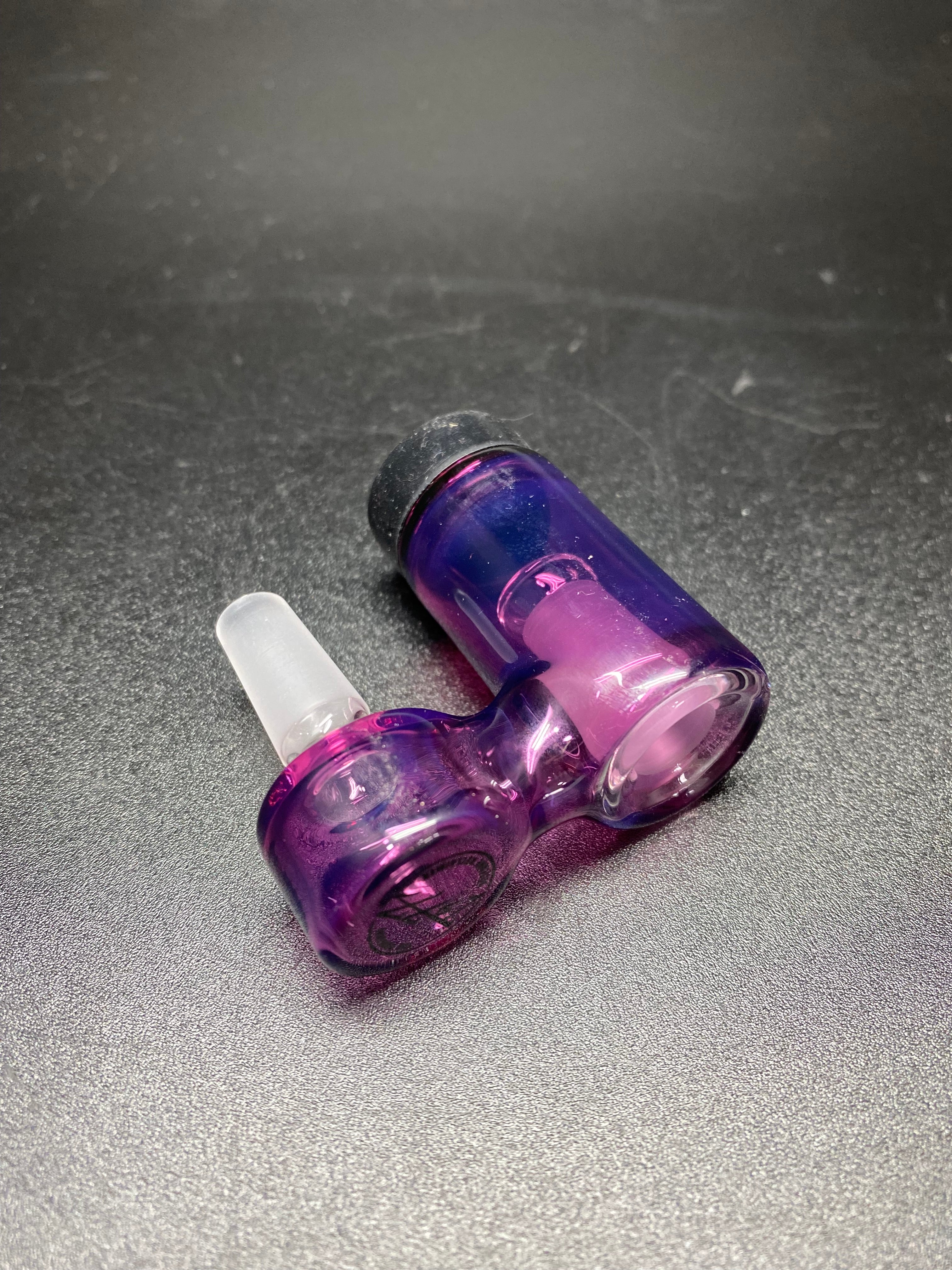 Jeff Glass Art Color Silicone Reclaimer 10mm 90° - Image 9