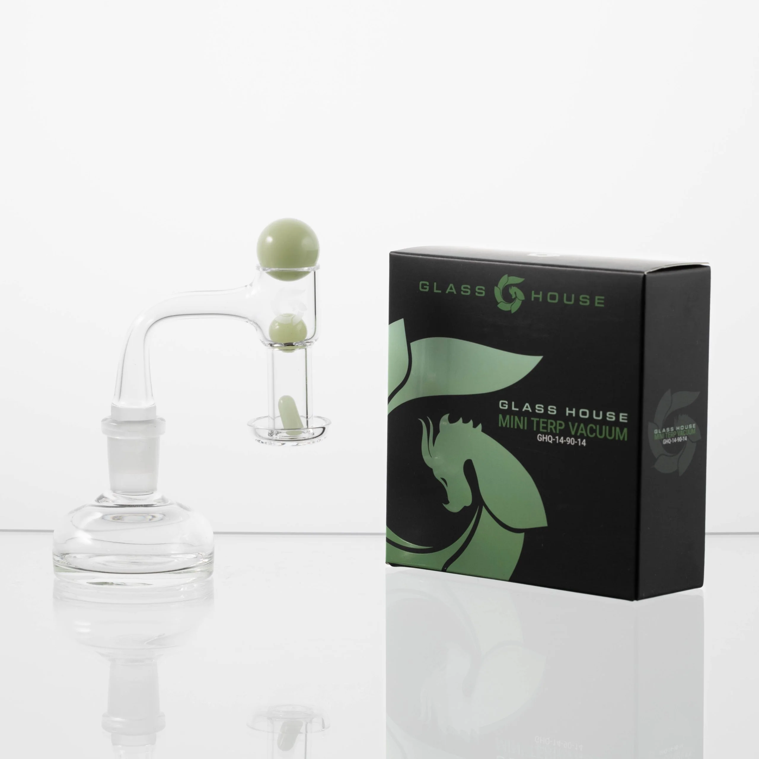 Glass House Terp Vacuum Banger Set - 14M