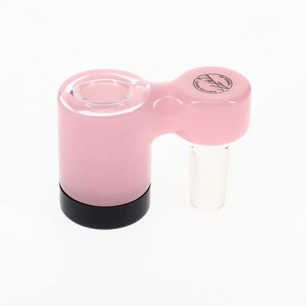 Jeff Glass Art Color Silicone Reclaimer 14mm 90° / Pink - Image 3