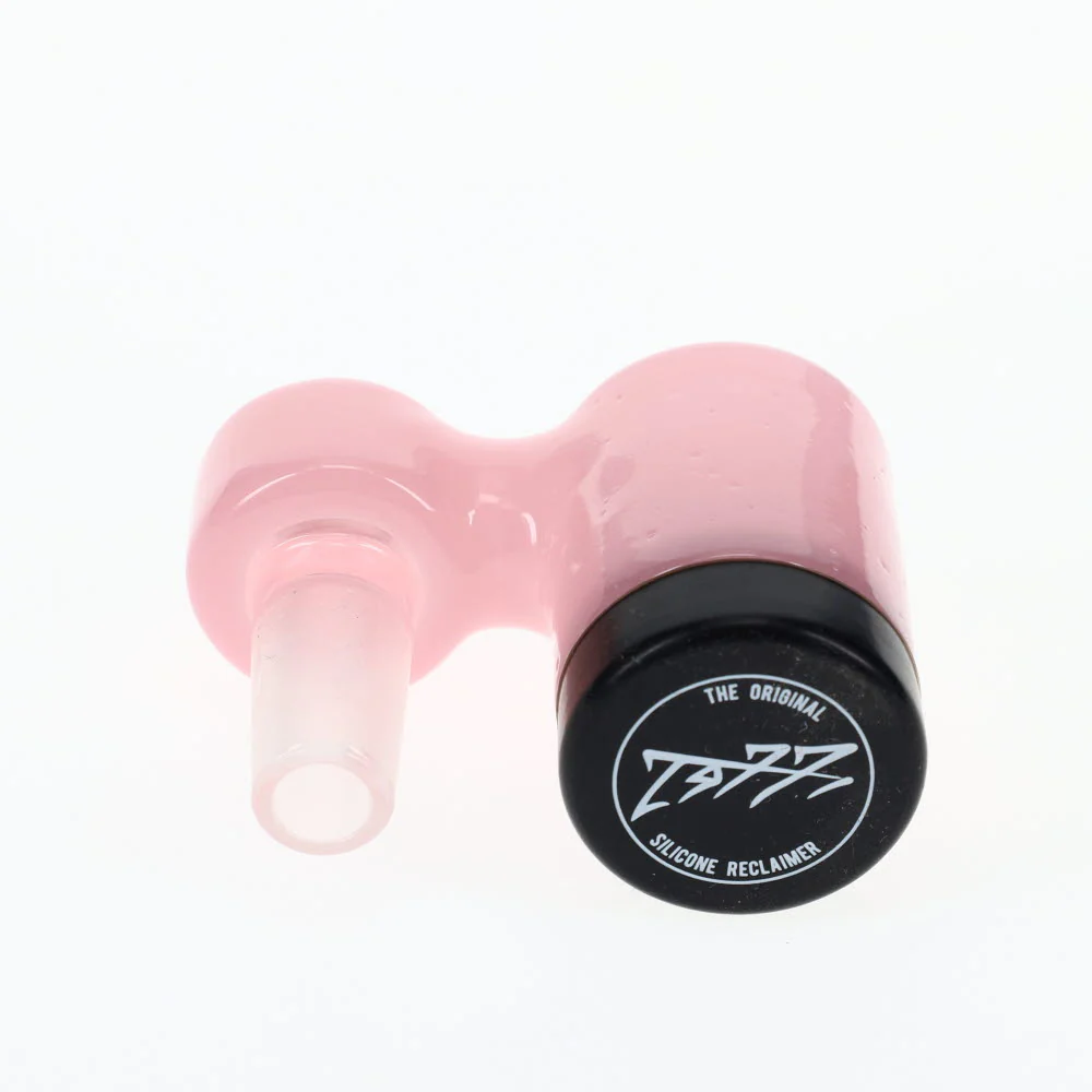 Jeff Glass Art Color Silicone Reclaimer 14mm 90° / Pink - Image 4