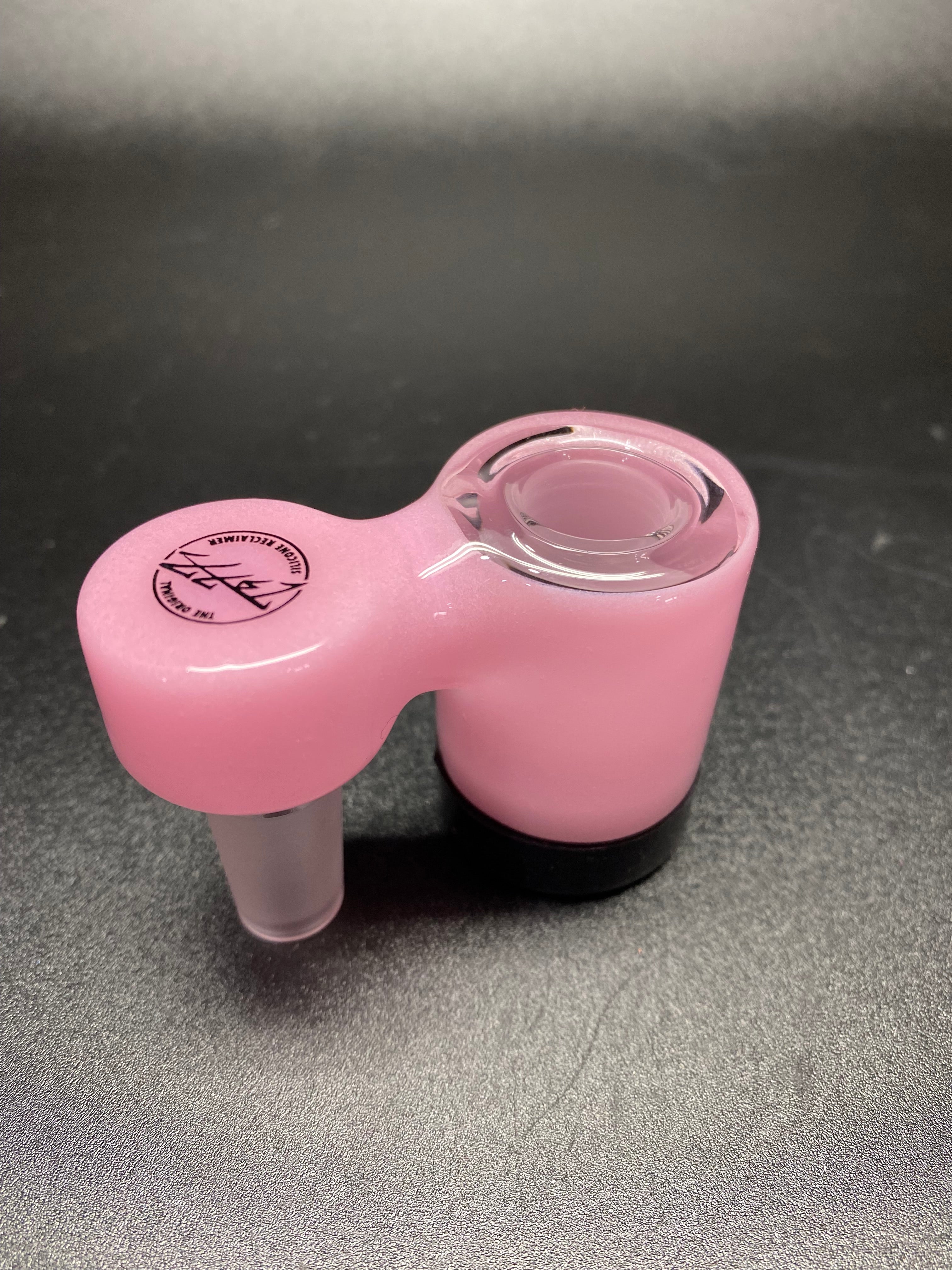 Jeff Glass Art Color Silicone Reclaimer 14mm 90° / Pink - Image 8