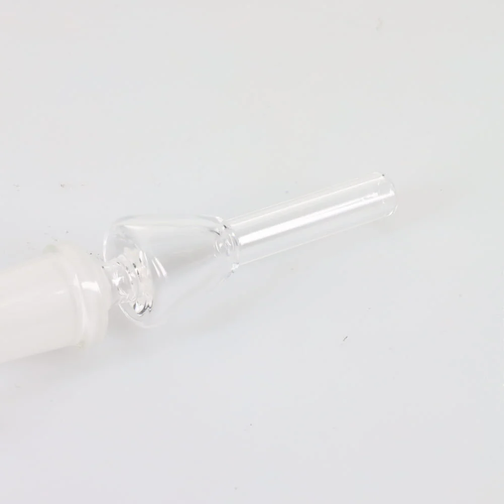 Quartz Nectar Collector Tip 14mm - Bulbous Shape