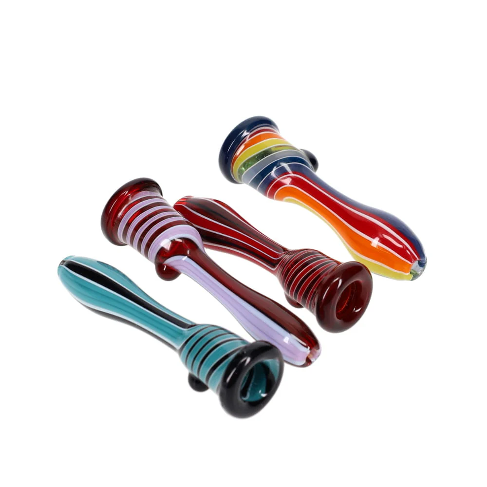 Gladstone Glass Full Color Linework Nectar Collector + Tip - Image 2