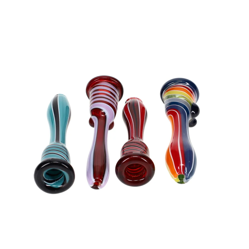 Gladstone Glass Full Color Linework Nectar Collector + Tip - Image 3