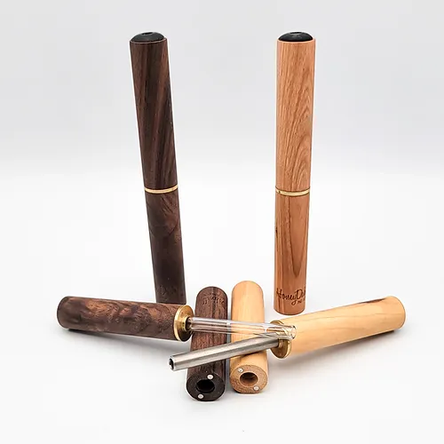 Honey Dabber II Black Edition Nectar Collector with Quartz Tip - Image 2