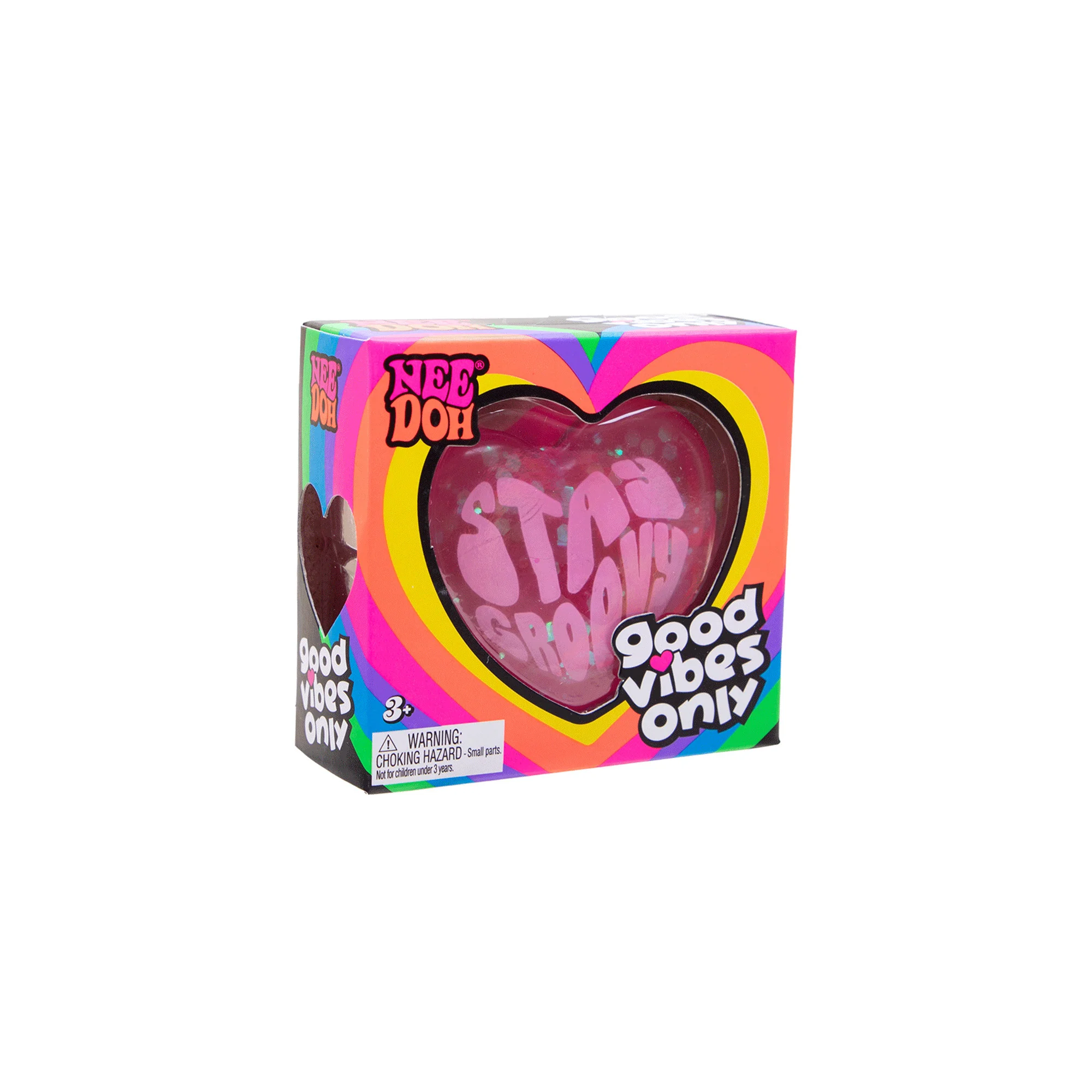 NeeDoh Good Vibes Only Squish