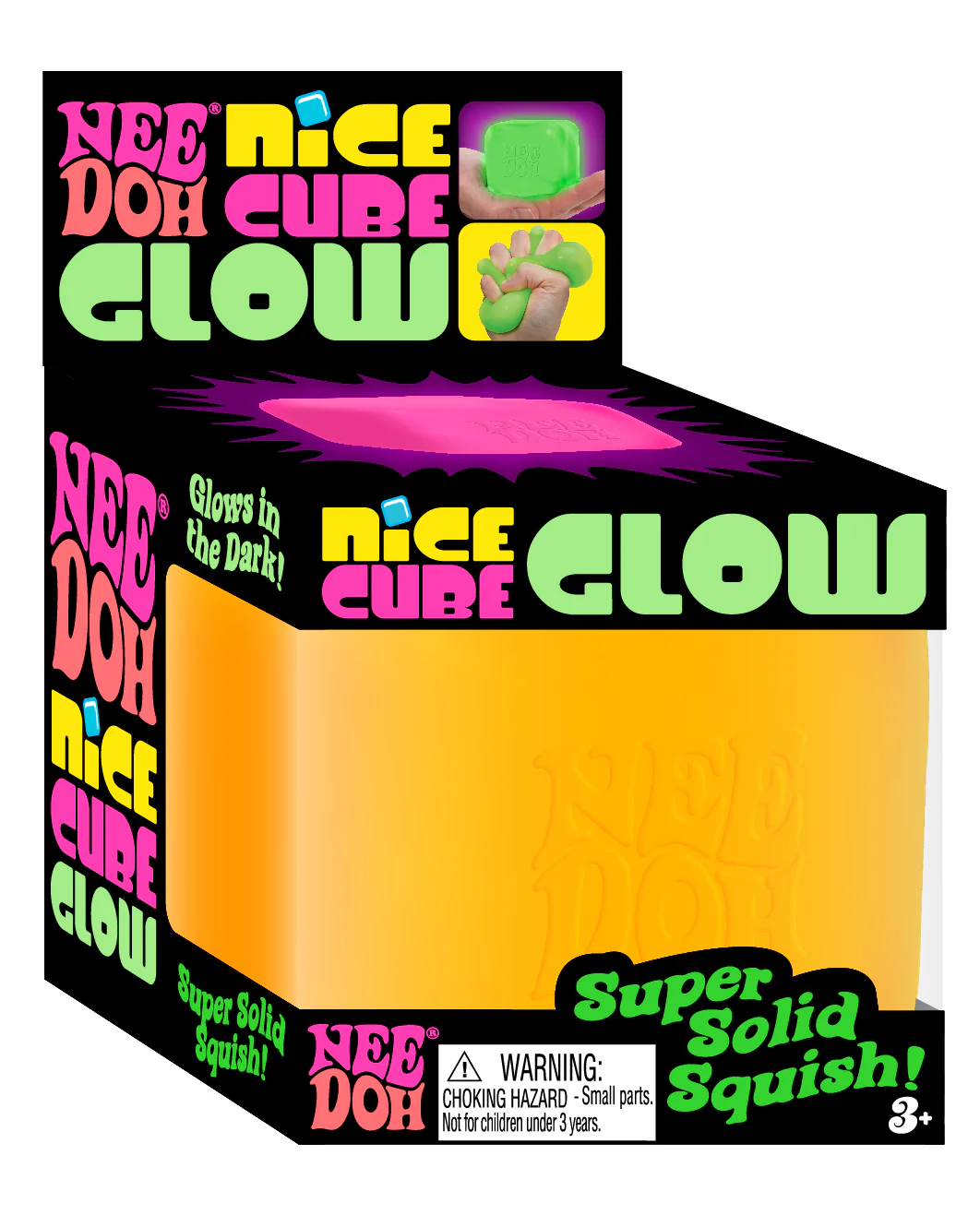 NeeDoh Nice Cube Glow - Image 3