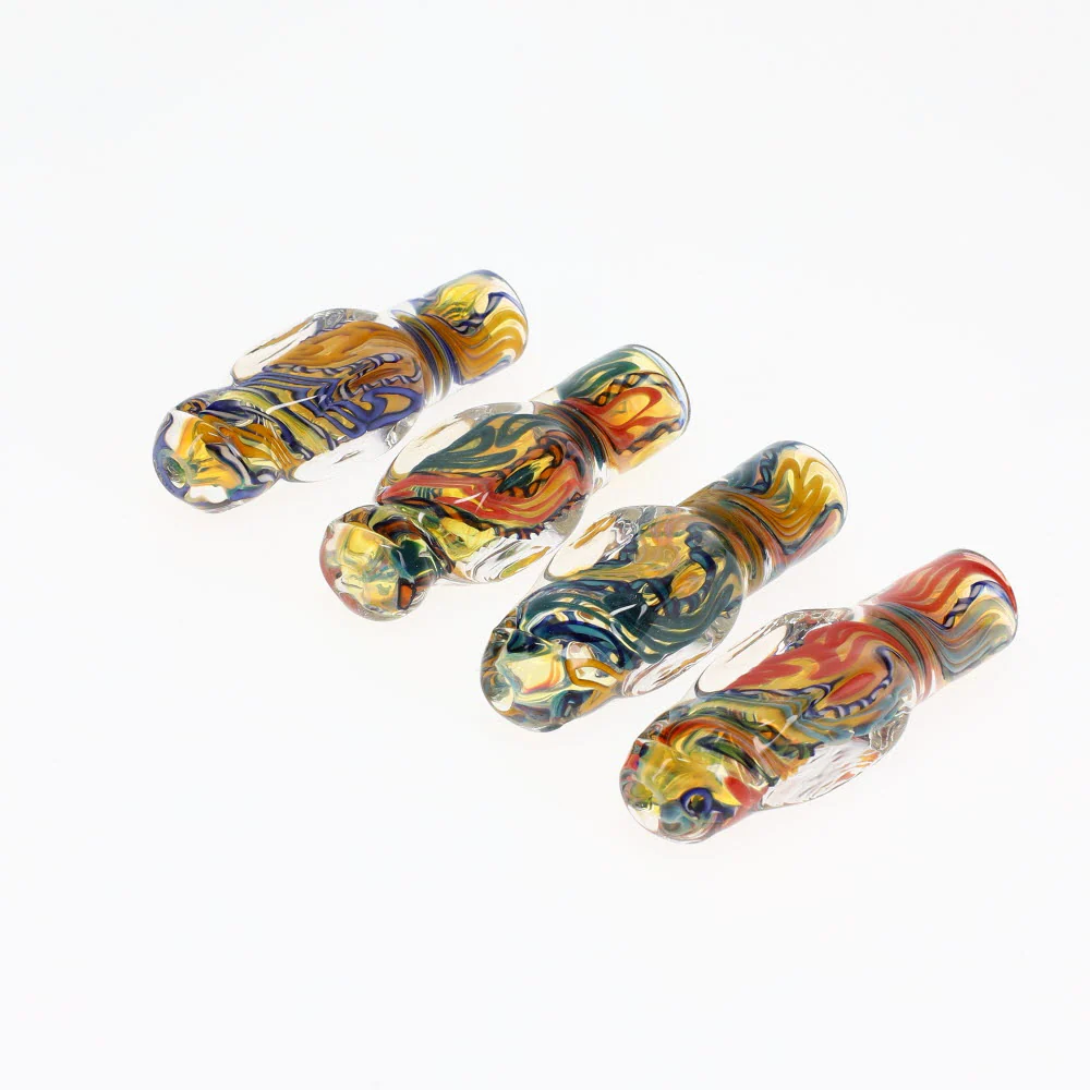 Nelson Glassworks Thick Squared Latty & Gel Line Onie - Image 2