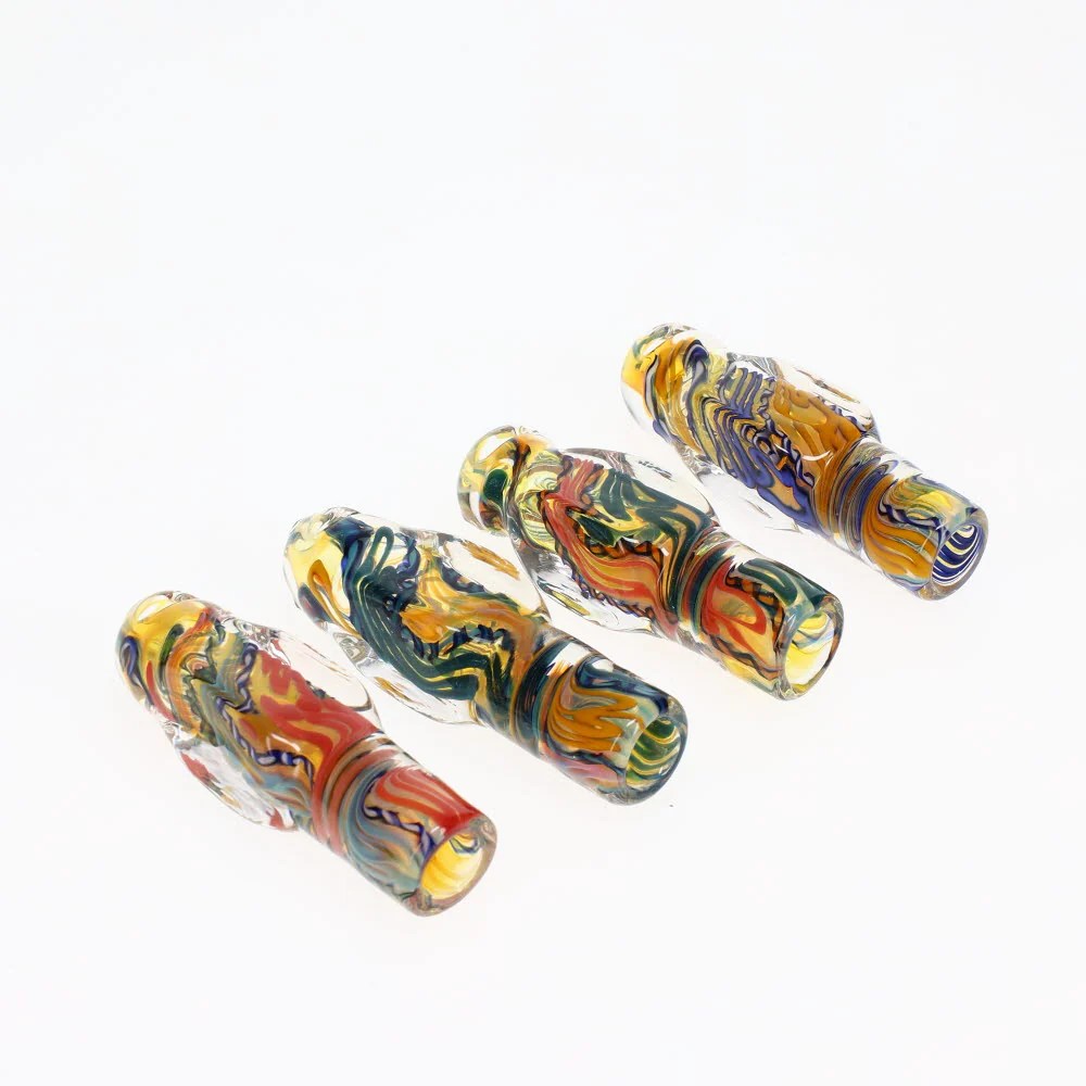 Nelson Glassworks Thick Squared Latty & Gel Line Onie - Image 3