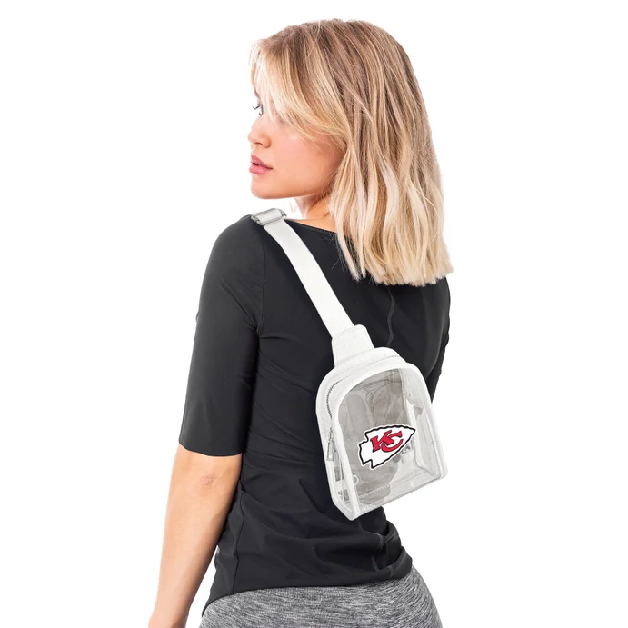 NFL Kansas City Chiefs Clear Mini Sling - Image 2