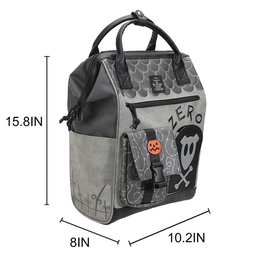 Nightmare Before Christmas Zero Doghouse Backpack - Image 3