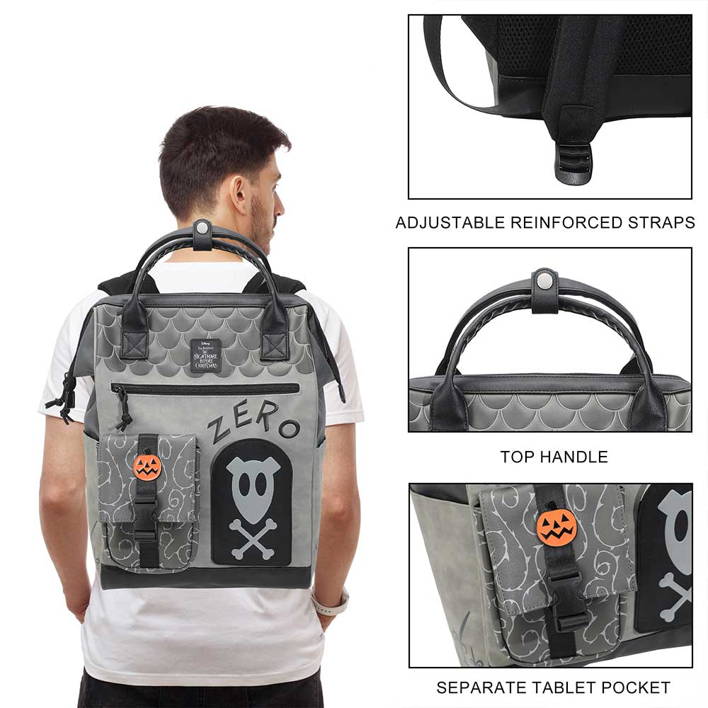 Nightmare Before Christmas Zero Doghouse Backpack - Image 5