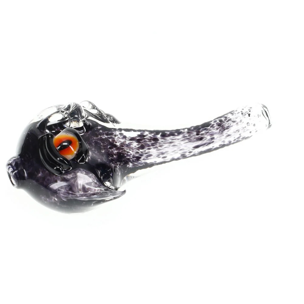 Nik Den Glass Frit Fish Face Spoon - Image 2